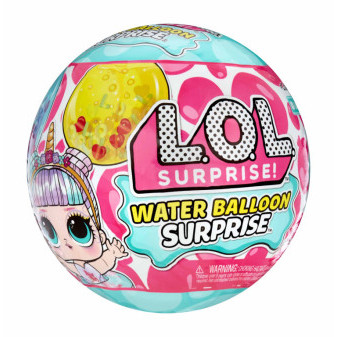 LOL Surprise! Bábika s vodnými balónikmi PDQ
