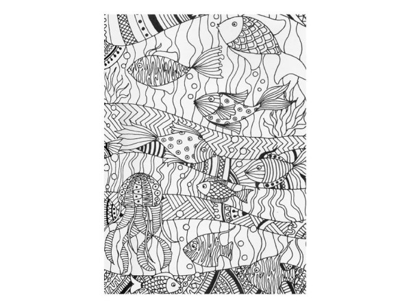 Omaľovánky antistresové Farby prírody 210x290mm/32s