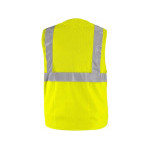 Vesta CXS DORSET, výstražná, sieťovaná, žltá, veľ. L/XL