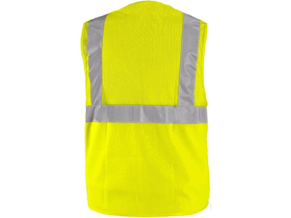 Vesta CXS DORSET, výstražná, sieťovaná, žltá, veľ. L/XL