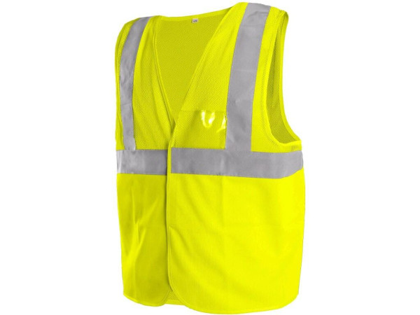 Vesta CXS DORSET, výstražná, sieťovaná, žltá, veľ. 2XL/3XL