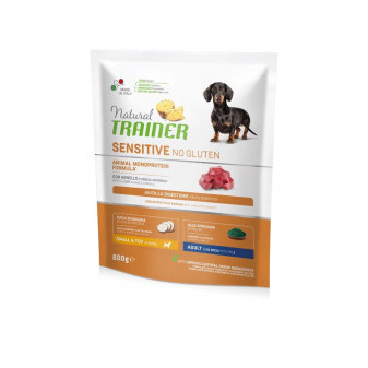 Trainer Sensitive No Gluten Adult Mini jahňa a ryža 800g