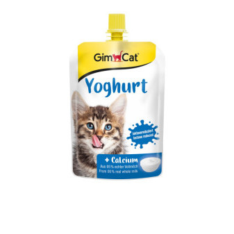 GIMCAT Jogurt pre mačky 150g