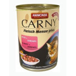 Animonda Carny konzerva pre mačky morka+krevety 400g