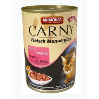 Animonda Carny konzerva pre mačky morka+krevety 400g