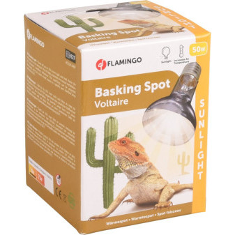 Flamingo Voltaire bodová výhrevná žiarovka 50W
