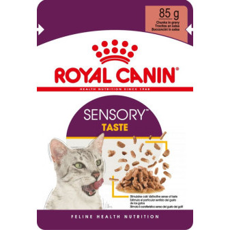 Kapsička Royal Canin FHN Sensory Taste v stave 12 x 85g