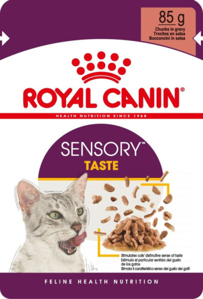 Kapsička Royal Canin FHN Sensory Taste v stave 12 x 85g