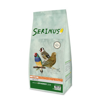 Granule pre speváky Serinus Microspheres 25/18 800 g