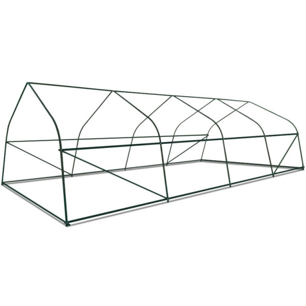 Aga Záhradný fóliovník 6x3x2 m