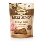 Carnilove Jerky morčacia tyčinka s králikom 100 g