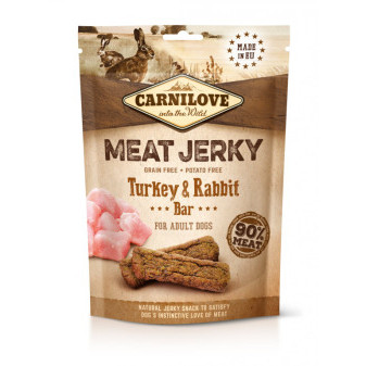 Carnilove Jerky morčacia tyčinka s králikom 100 g