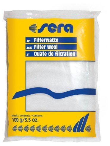 Sera filtračná vata biela Filterwatte 100g