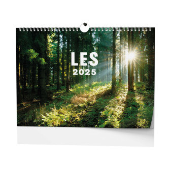 Nástenný kalendár - Les