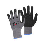 Rukavice CXS ICA, máčané v nitrile, veľ. 08
