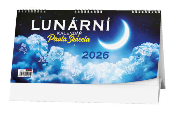 Stolný kalendár - Lunárny kalendár Pavla Skácela
