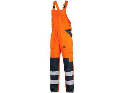 Záhradníky CXS NORWICH, výstražné, pánske, oranžovo-modré