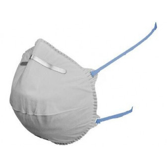 Filtračná polomaska CXS SPIRO P2, HY8620, tvarovaná
