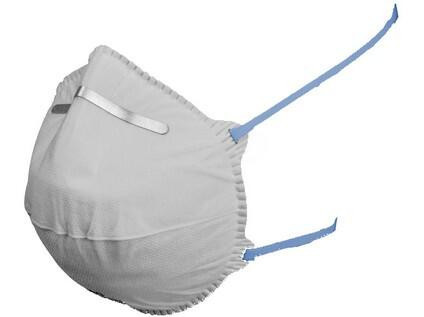 Filtračná polomaska CXS SPIRO P2, HY8620, tvarovaná