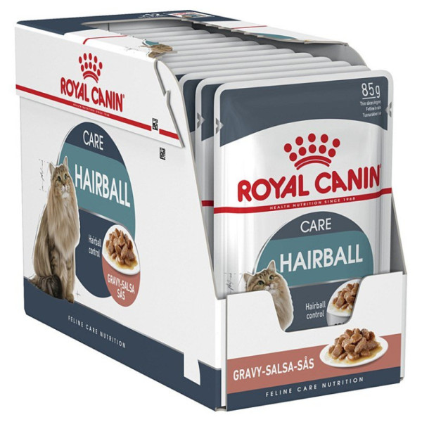 Royal Canin Hairball Care gravy v šťave 12x85g