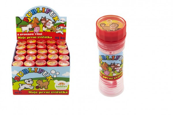 Bublifuk Moje prvé zvieratká 50ml MPZ