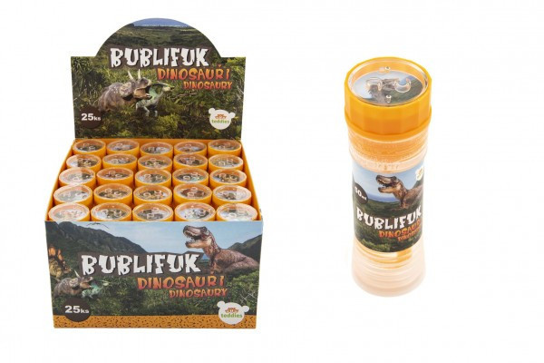 Bublifuk Dinosaury 50ml 11cm