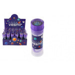 Bublifuk Vesmír 50ml 11cm mix druhov
