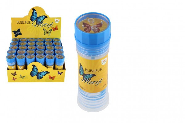 Bublifuk Motýľ 50ml 11cm mix druhov
