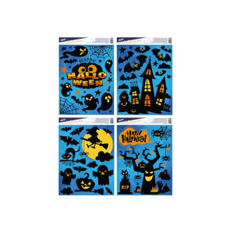 Okenné fólie halloween HA006