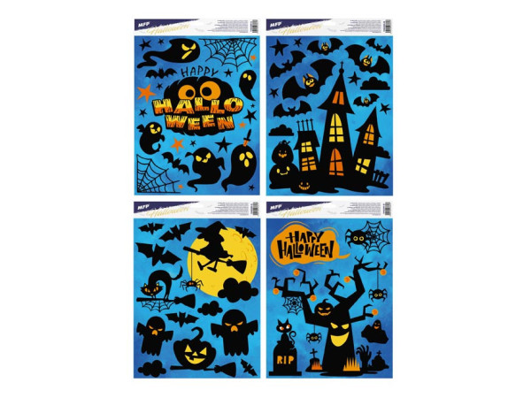 Okenné fólie halloween HA006