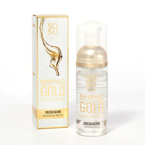 Dripping Gold Fresh Glow Pena na odstránenie opálenia, 150ml