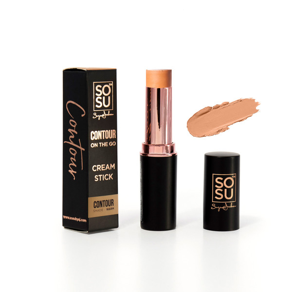 SOSU Cosmetics Contour on the go Kontúrovacia tyčinka Warm, 7g