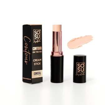 SOSU Cosmetics Contour on the go Kontúrovacia tyčinka Light, 7g