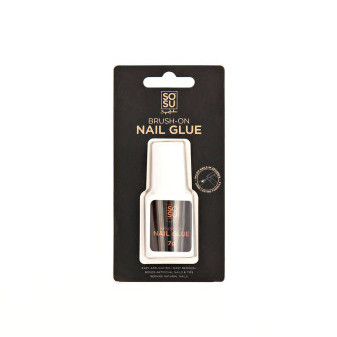 SOSU Cosmetics Nail Glue Lepidlo na umelé nechty, 7ml