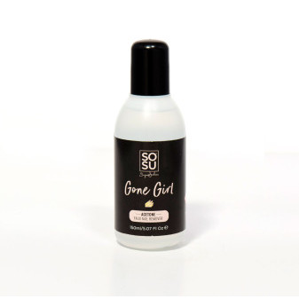 SOSU Cosmetics Gone Girl Acetónový odstraňovač umelých nechtov, 150 ml