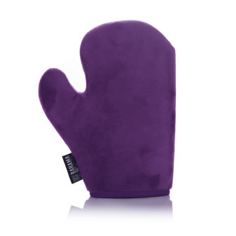 Bahama Body Purple Tanning Mitt zamatová nanášacie rukavice
