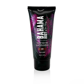 Bahama Body Instant Self-Tan instantný bronzer dark, 100 ml