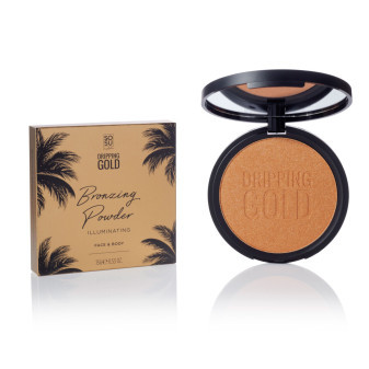 Dripping Gold Bronzing Powder Bronzujúci púder Trblietavý, 15g