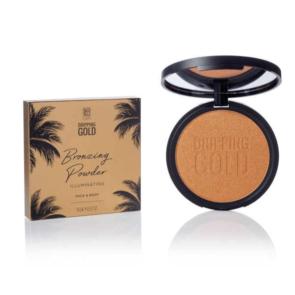 Dripping Gold Bronzing Powder Bronzujúci púder Trblietavý, 15g