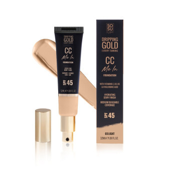 Dripping Gold Makeup CC Me In Light 03, 32ml