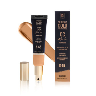 Dripping Gold Makeup CC Me In Golden 05, 32ml