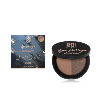 SOSU Cosmetics Eye Voltage Bouncy Brow Tiene na obočie light/medium, 2,5g