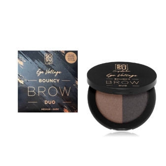 SOSU Cosmetics Eye Voltage Bouncy Brow Tiene na obočie medium/dark, 2,5g