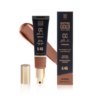 Dripping Gold Makeup CC Me In Toasted 08, 32ml