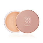 SOSU Cosmetics Face Focus Fixačný púder 01 Light, 11g