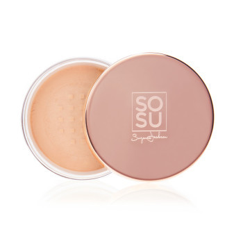 SOSU Cosmetics Face Focus Fixačný púder 01 Light, 11g