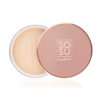 SOSU Cosmetics Face Focus Fixačný púder 02 Lowlight, 11g