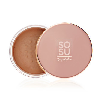 SOSU Cosmetics Face Focus Fixačný púder 03 Rich, 11g