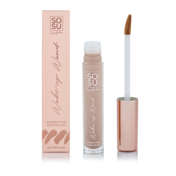 SOSU Cosmetics Wake-Up Want Korektor 02 Porcelán, 4ml