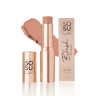 SOSU Cosmetics Blush on the go Tvárenka v tyčinke Peach, 7g